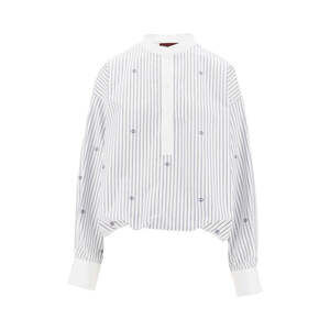 Gucci Pinstriped Poplin Balloon Fit Shirt